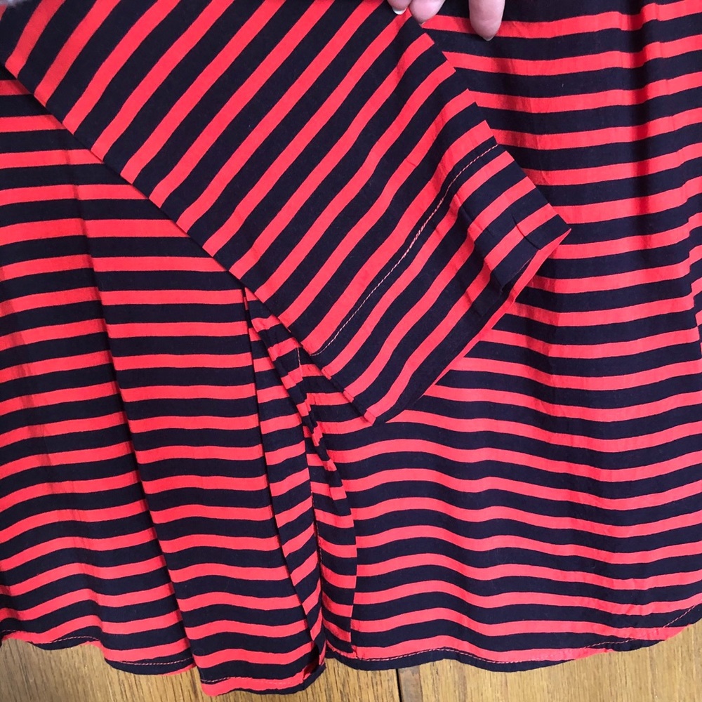 Striped‎ Cotton Button up - Picture 3 of 5